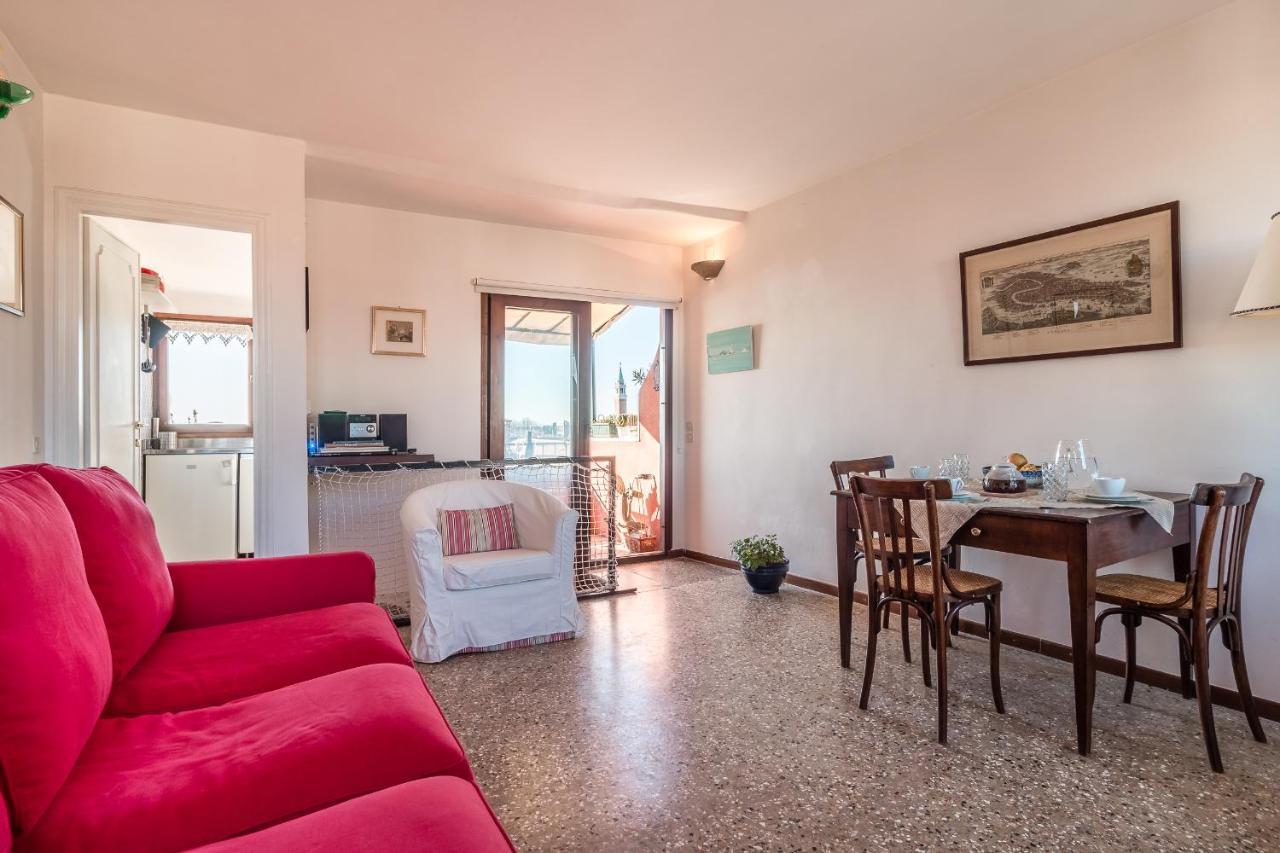 Arsenale Terrace On @venice Lagoon Apartament