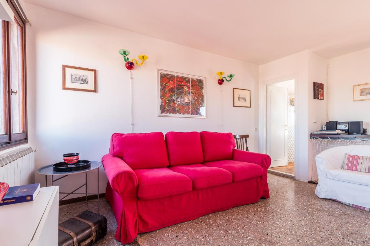 Arsenale Terrace On @venice Lagoon Apartament
