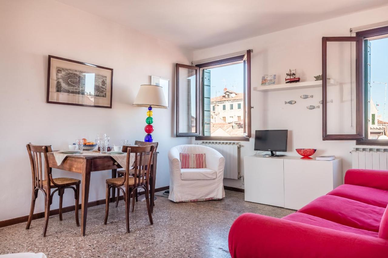Arsenale Terrace On @venice Lagoon Apartament Wenecja