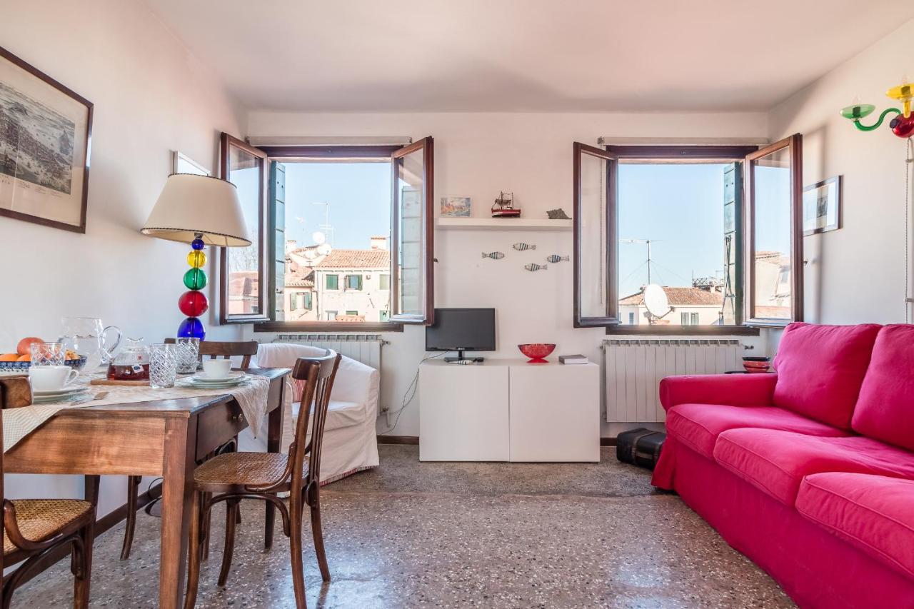Arsenale Terrace On @venice Lagoon Apartament *