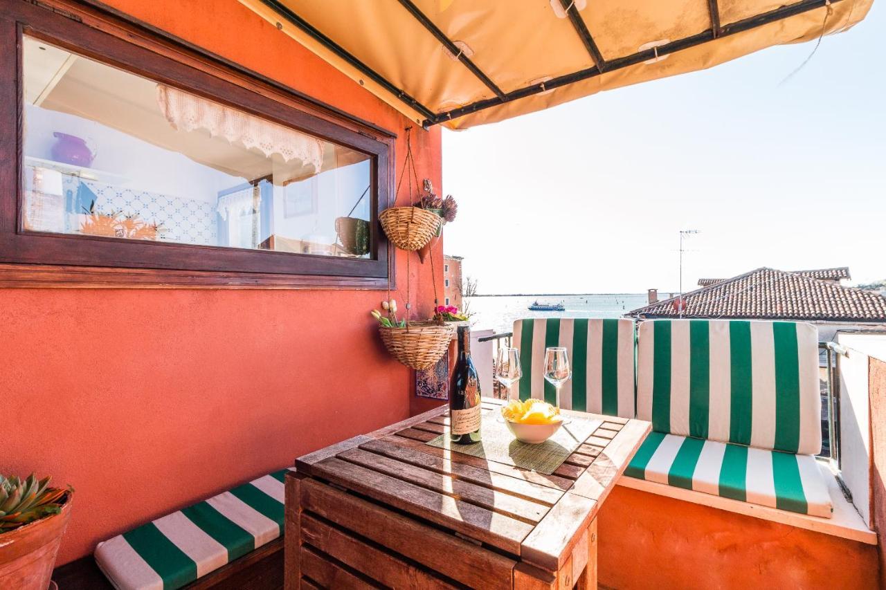Arsenale Terrace On @venice Lagoon Apartament