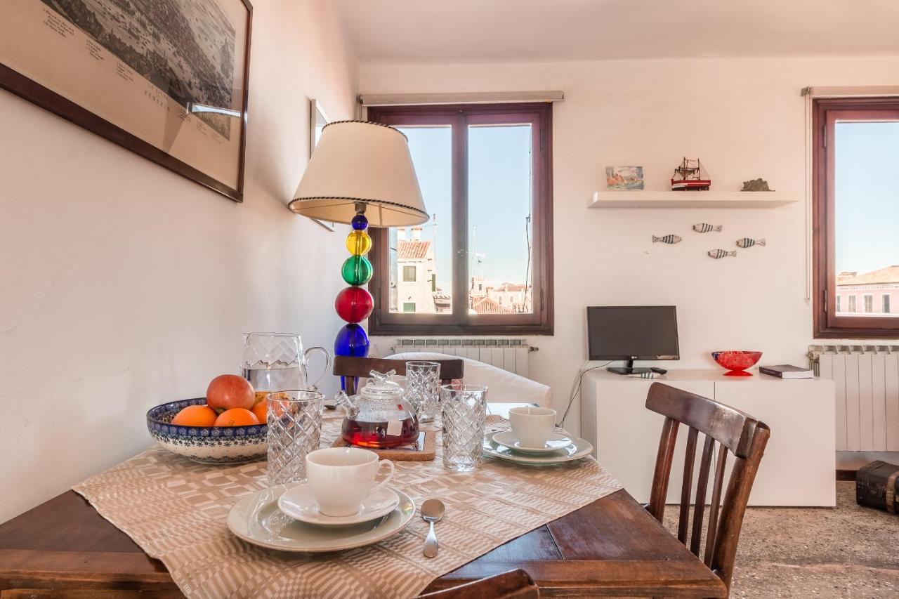 Apartamento Arsenale Terrace On @venice Lagoon Venecia